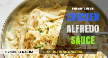 Carb Count in Chicken Alfredo Sauce: A Nutritional Breakdown