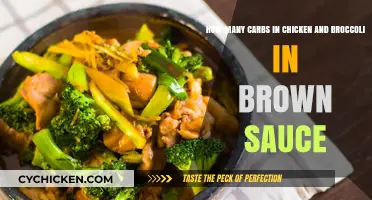 Carb Count: Chicken, Broccoli, and Brown Sauce Nutrition Breakdown
