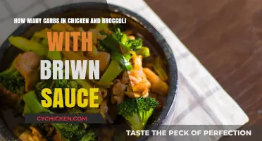 Carb Count: Chicken, Broccoli, and Brown Sauce Nutrition Breakdown