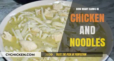 Carb Count: Chicken and Noodles Nutritional Breakdown Revealed
