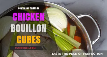 Carb Count in Chicken Bouillon Cubes: What You Need to Know