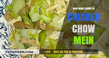 Carb Count in Chicken Chow Mein: A Nutritional Breakdown