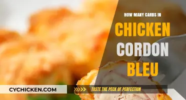 Carb Count in Chicken Cordon Bleu: A Nutritional Breakdown