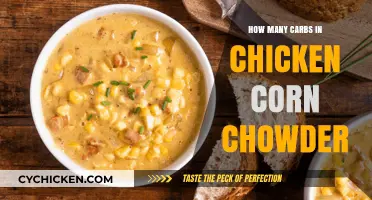 Carb Count in Chicken Corn Chowder: A Nutritional Breakdown