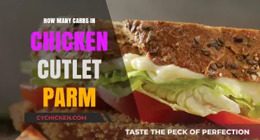 Chicken Cutlet Parm Carbs: A Nutritional Breakdown for Food Lovers