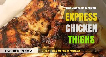 Carb Count in Chicken Express Thighs: A Nutritional Breakdown