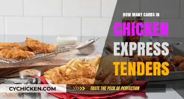Carb Count in Chicken Express Tenders: A Nutritional Breakdown