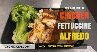 Carb Count in Chicken Fettuccine Alfredo: A Nutritional Breakdown