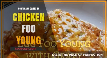 Chicken Foo Young Carbs: Uncovering the Nutritional Facts and Figures