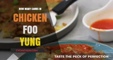 Carb Count in Chicken Foo Yung: A Nutritional Breakdown