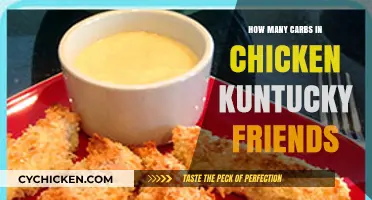 Carb Count in Chicken Kentucky Friends: A Nutritional Breakdown