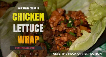 Carb Count in Chicken Lettuce Wraps: A Healthy Low-Carb Option