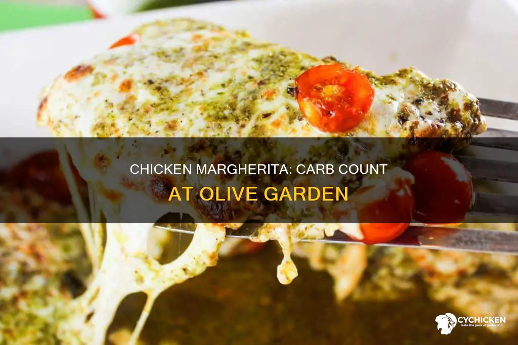 how many carbs in chicken margherita at olive garden