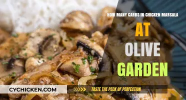Chicken Marsala Carbs: Olive Garden's Secret