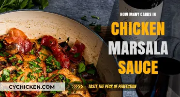 Chicken Marsala Sauce: Unveiling Its Carb Content and Nutritional Value