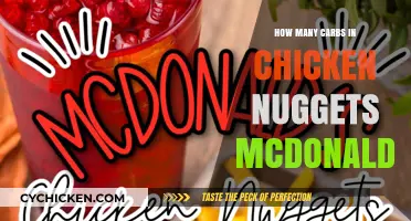 McDonald's Chicken Nuggets: Unveiling the Carb Count and Nutritional Facts