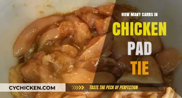Carb Count in Chicken Pad Thai: A Nutritional Breakdown