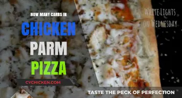 Carb Count: Chicken Parmesan Pizza's Nutritional Breakdown Revealed