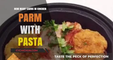 Chicken Parm Pasta: Carbs and Calories Explained
