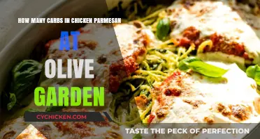 Chicken Parmesan Carbs: Olive Garden's Menu Secrets