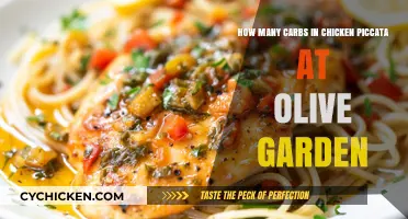 Chicken Piccata Carbs: Olive Garden's Secret