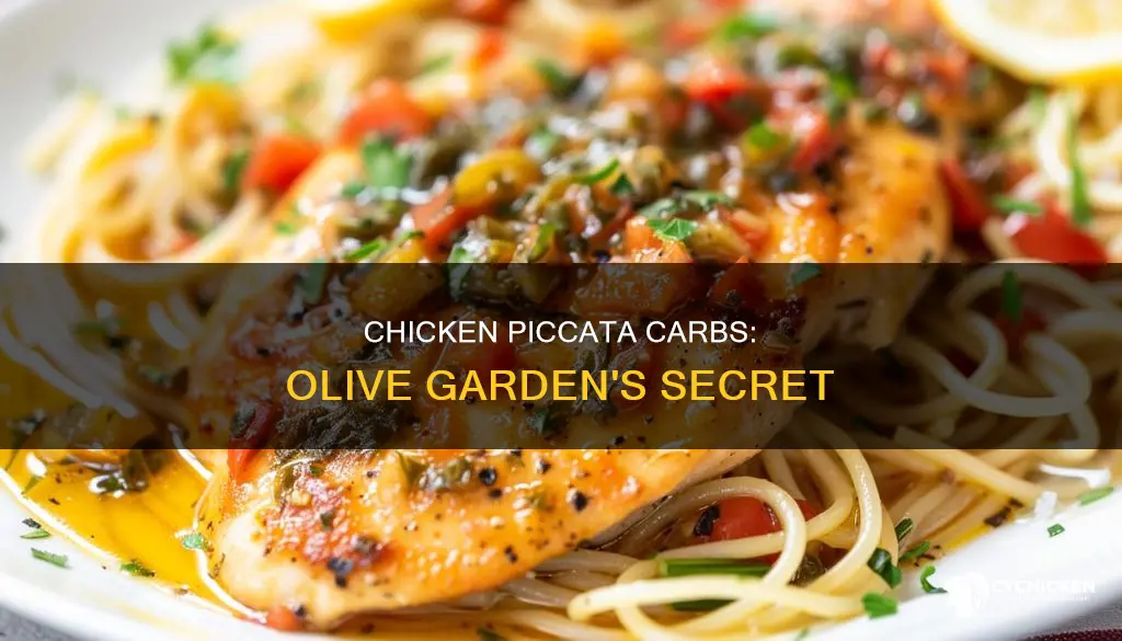 how many carbs in chicken piccata at olive garden