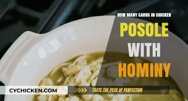 Chicken Posole's Carb Content: Hominy's Impact
