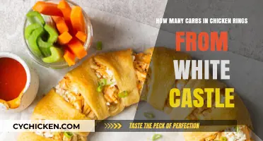 Chicken Rings from White Castle: Carb Counts and Nutrition