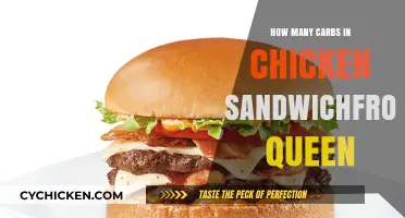 Carb Count in Dairy Queen's Chicken Sandwich: A Nutritional Breakdown