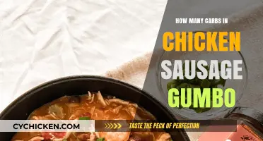 Carb Count in Chicken Sausage Gumbo: A Nutritional Breakdown