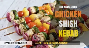 Carb Count in Chicken Shish Kebab: A Nutritional Breakdown