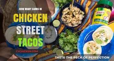 Carb Count in Chicken Street Tacos: A Nutritional Breakdown