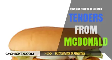 McDonald's Chicken Tenders: Carb Content Explained