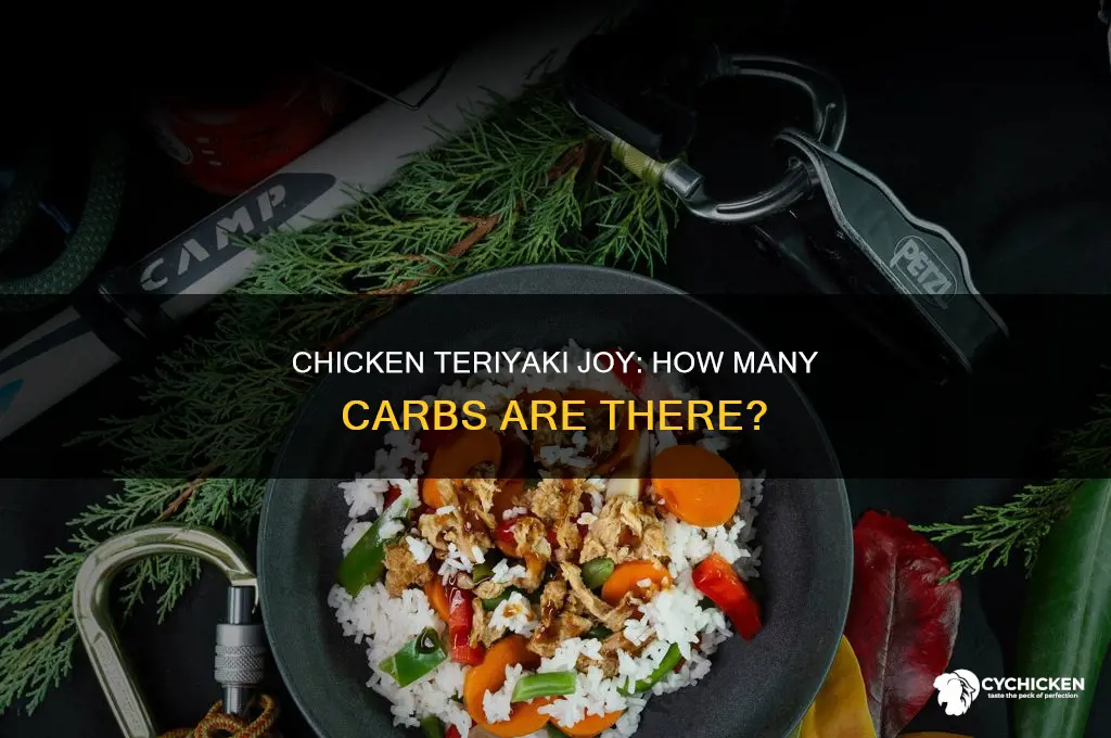 how many carbs in chicken teriyaki joy teriyaki