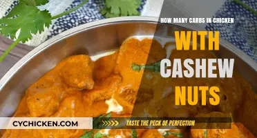 Chicken Cashew Carb Count: Nutritional Facts