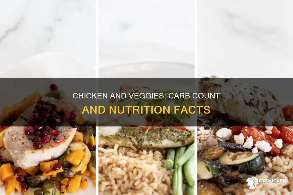 how many carbs in chicken with mixed vegetables