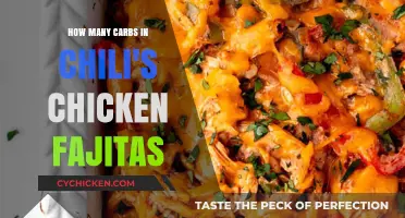 Chicken Fajitas: Carb Count and Nutritional Facts