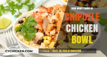 Chipotle Chicken Bowl Carbs: Unveiling the Nutritional Facts