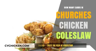 Carb Count in Churches Chicken Coleslaw: A Nutritional Breakdown