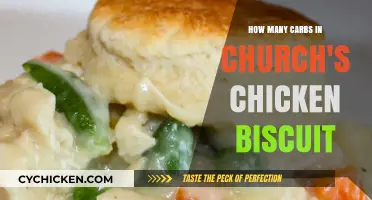 Church's Chicken Biscuit: Carb Content Explored