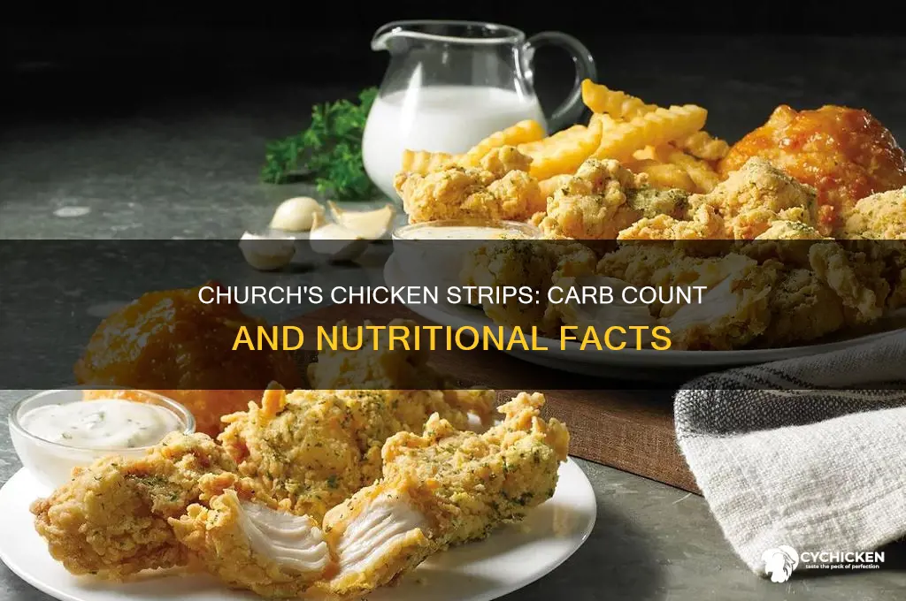 how many carbs in church