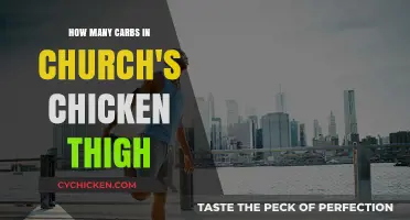 Carb Count in Church's Chicken Thigh: Nutrition Facts Revealed