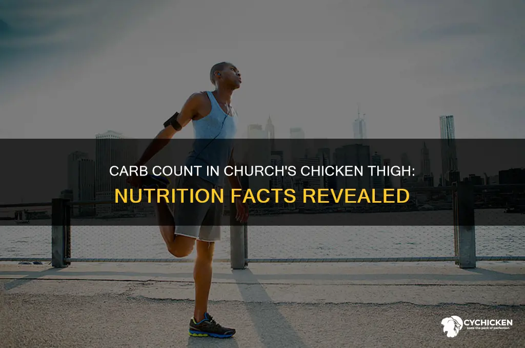 how many carbs in church