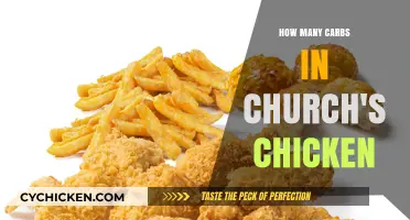 Carb Count in Church's Chicken: A Nutritional Breakdown