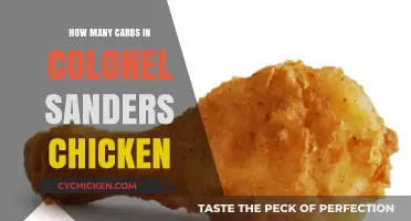 Colonel Sanders Chicken Carbs: Uncovering the Nutritional Facts
