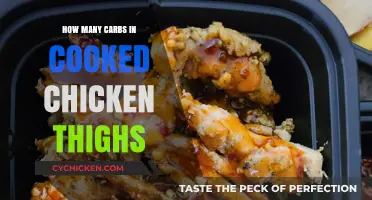 Carb Count in Cooked Chicken Thighs: A Nutritional Breakdown