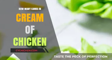 Cream of Chicken Carbs: Uncovering the Carb Count in Your Soup