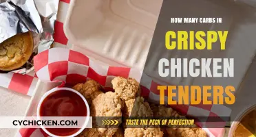 Crispy Chicken Tenders: Uncovering the Carb Count in Your Favorite Snack
