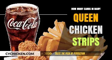 Dairy Queen Chicken Strips: Carb Counts and More