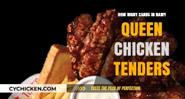 Dairy Queen Chicken Tenders: Carb Count and Nutrition Facts